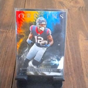 2022 Panini origins Nico Collins